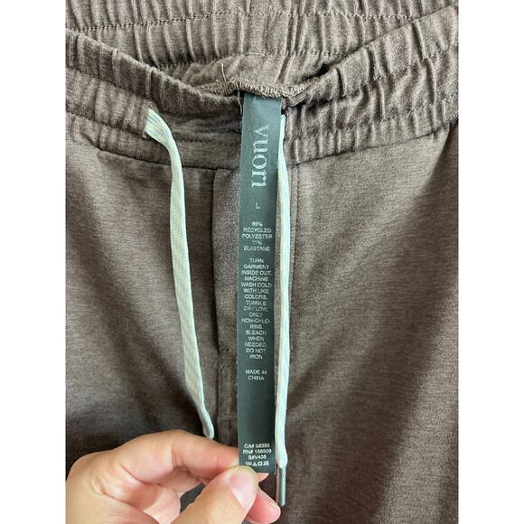 Vuori Men’s Ponto Performance Jogger brown size L - Picture 5 of 7